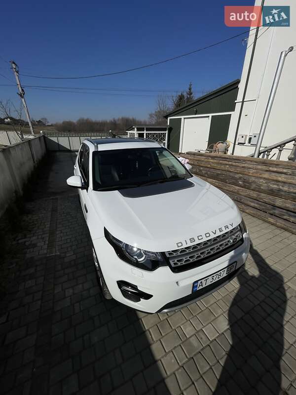 Позашляховик / Кросовер Land Rover Discovery Sport 2016 в Івано-Франківську фото 2 Позашляховик / Кросовер Land Rover Discovery Sport 2016 в Івано-Франківську