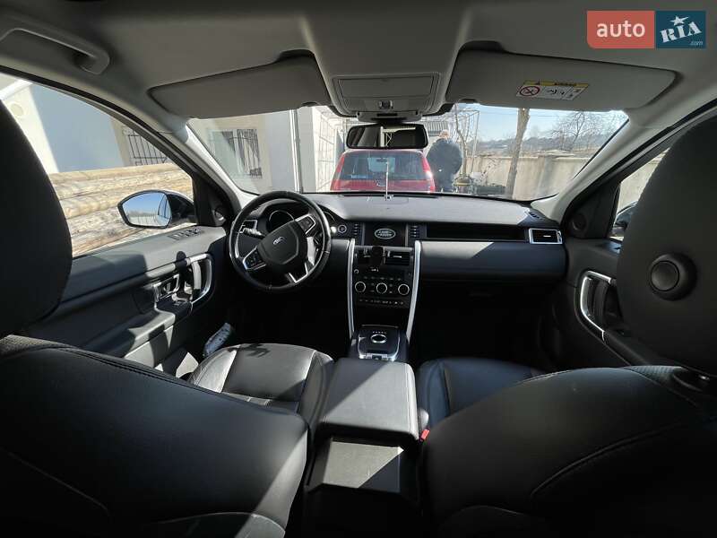 Позашляховик / Кросовер Land Rover Discovery Sport 2016 в Івано-Франківську фото 18 Позашляховик / Кросовер Land Rover Discovery Sport 2016 в Івано-Франківську