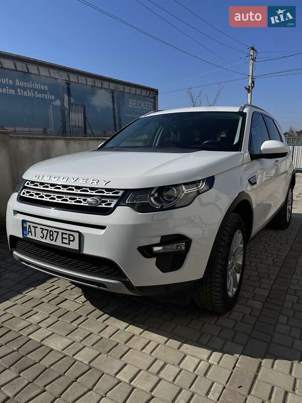 Позашляховик / Кросовер Land Rover Discovery Sport 2016 в Івано-Франківську фото 22 Позашляховик / Кросовер Land Rover Discovery Sport 2016 в Івано-Франківську
