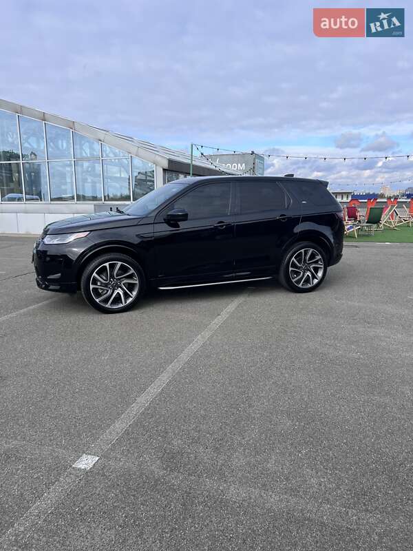 Land Rover Discovery Sport 2020