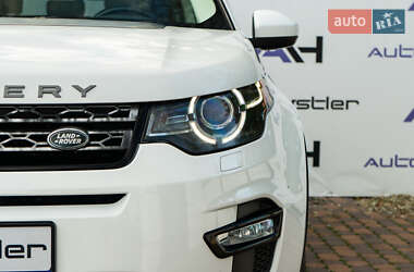 Позашляховик / Кросовер Land Rover Discovery Sport 2015 в  фото 5 Позашляховик / Кросовер Land Rover Discovery Sport 2015 в