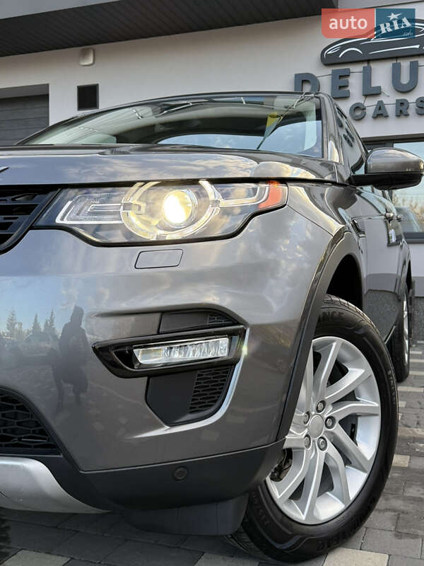 Позашляховик / Кросовер Land Rover Discovery Sport 2016 в Дрогобичі