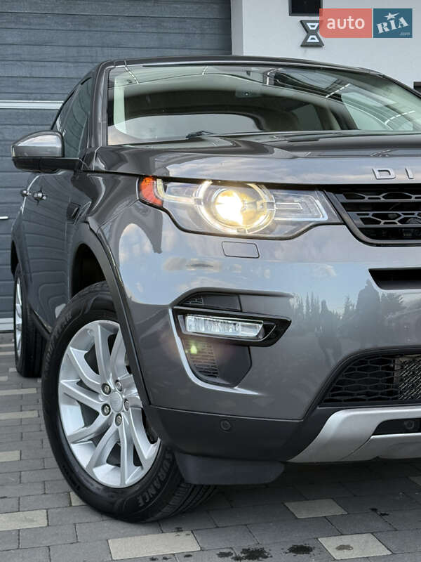 Позашляховик / Кросовер Land Rover Discovery Sport 2016 в Дрогобичі