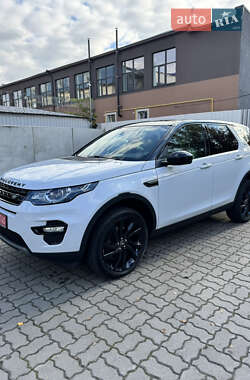 Внедорожник / Кроссовер Land Rover Discovery Sport 2016 в Луцке