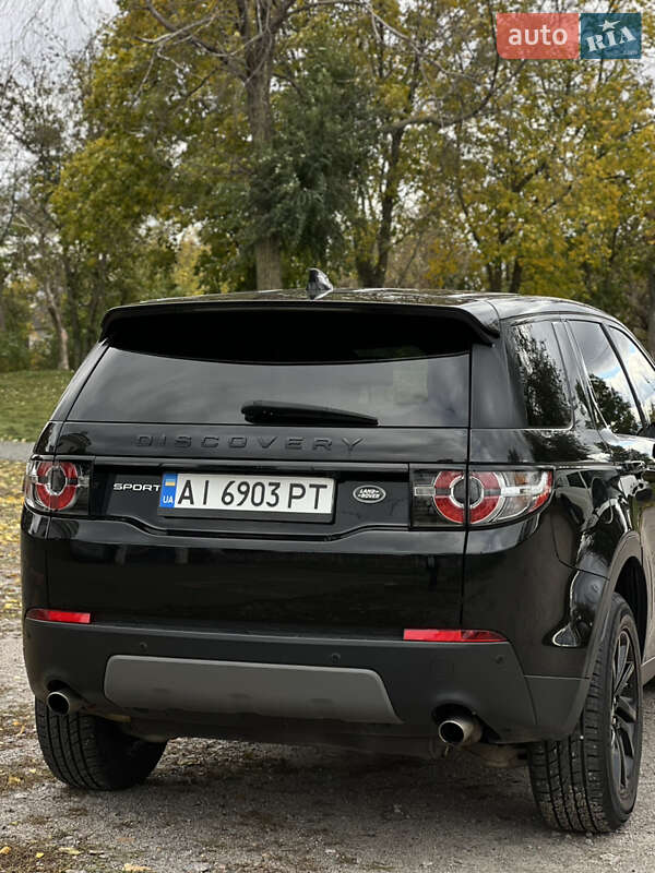 Позашляховик / Кросовер Land Rover Discovery Sport 2019 в Білій Церкві фото 4 Позашляховик / Кросовер Land Rover Discovery Sport 2019 в Білій Церкві