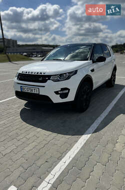 Внедорожник / Кроссовер Land Rover Discovery Sport 2016 в Львове