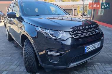 Внедорожник / Кроссовер Land Rover Discovery Sport 2015 в Ровно