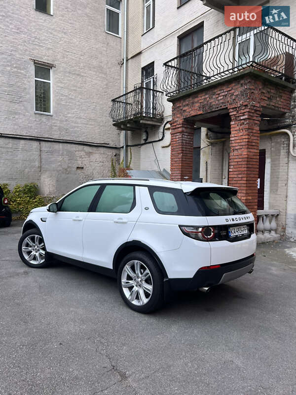 Внедорожник / Кроссовер Land Rover Discovery Sport 2018 в Киеве фото 3 Внедорожник / Кроссовер Land Rover Discovery Sport 2018 в Киеве