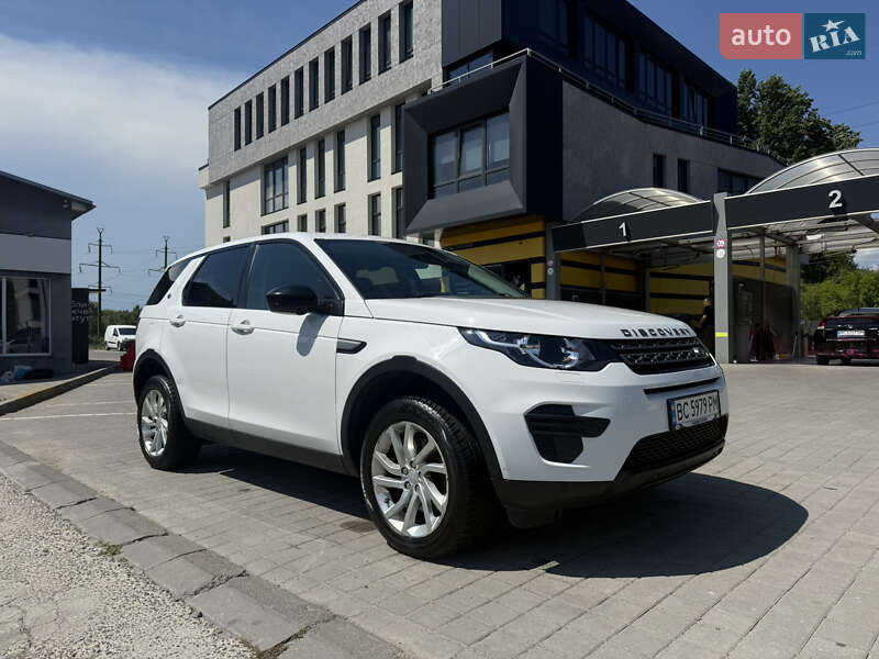Позашляховик / Кросовер Land Rover Discovery Sport 2017 в Львові фото 6 Позашляховик / Кросовер Land Rover Discovery Sport 2017 в Львові