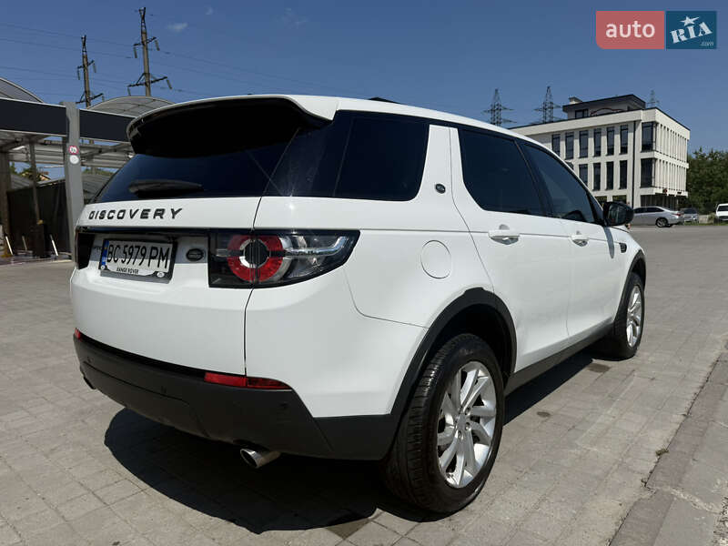 Позашляховик / Кросовер Land Rover Discovery Sport 2017 в Львові фото 14 Позашляховик / Кросовер Land Rover Discovery Sport 2017 в Львові