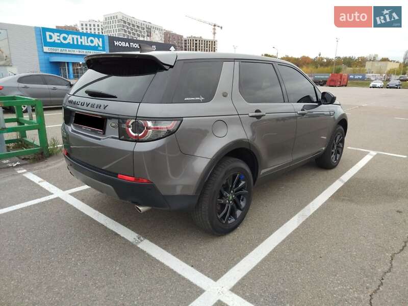 Позашляховик / Кросовер Land Rover Discovery Sport 2016 в Києві фото 6 Позашляховик / Кросовер Land Rover Discovery Sport 2016 в Києві