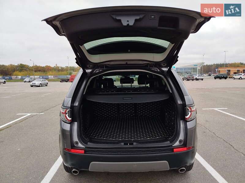 Позашляховик / Кросовер Land Rover Discovery Sport 2016 в Києві фото 15 Позашляховик / Кросовер Land Rover Discovery Sport 2016 в Києві