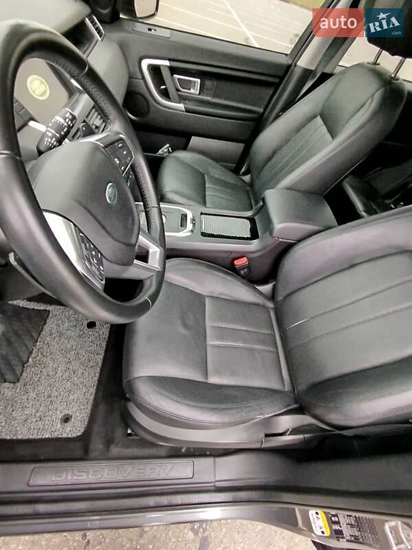 Позашляховик / Кросовер Land Rover Discovery Sport 2016 в Києві фото 29 Позашляховик / Кросовер Land Rover Discovery Sport 2016 в Києві