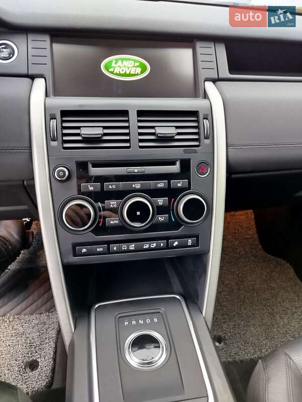 Позашляховик / Кросовер Land Rover Discovery Sport 2016 в Києві фото 37 Позашляховик / Кросовер Land Rover Discovery Sport 2016 в Києві