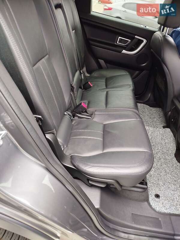 Позашляховик / Кросовер Land Rover Discovery Sport 2016 в Києві фото 48 Позашляховик / Кросовер Land Rover Discovery Sport 2016 в Києві