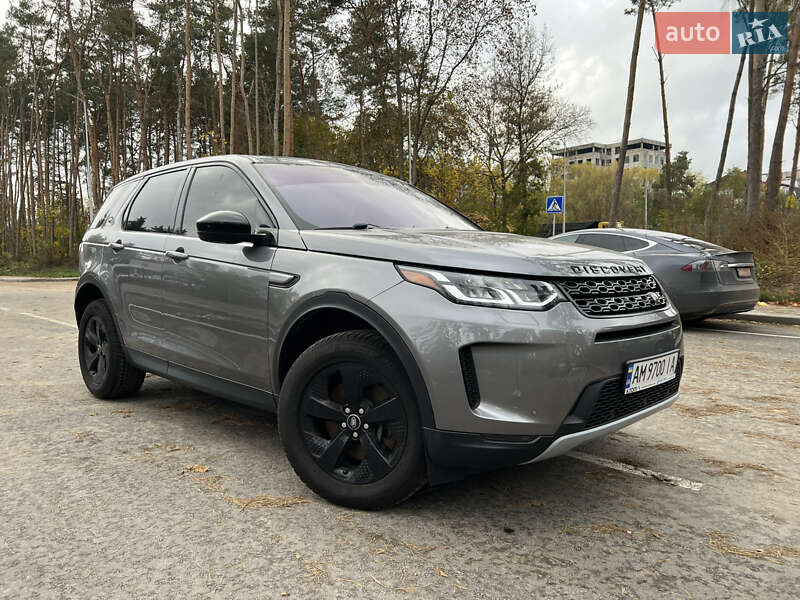 Внедорожник / Кроссовер Land Rover Discovery Sport 2020 в Житомире фото 2 Внедорожник / Кроссовер Land Rover Discovery Sport 2020 в Житомире