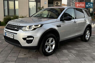 Позашляховик / Кросовер Land Rover Discovery Sport 2017 в 
