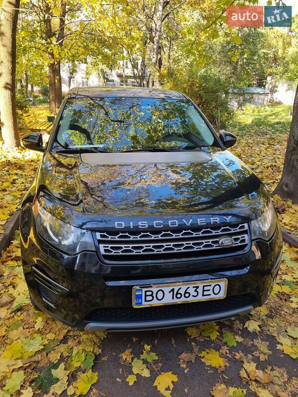 Внедорожник / Кроссовер Land Rover Discovery Sport 2015 в Тернополе