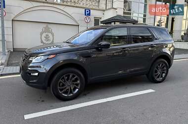 Внедорожник / Кроссовер Land Rover Discovery Sport 2019 в Киеве