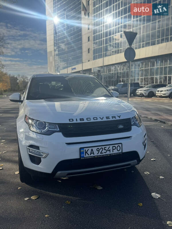 Внедорожник / Кроссовер Land Rover Discovery Sport 2015 в Киеве фото Внедорожник / Кроссовер Land Rover Discovery Sport 2015 в Киеве