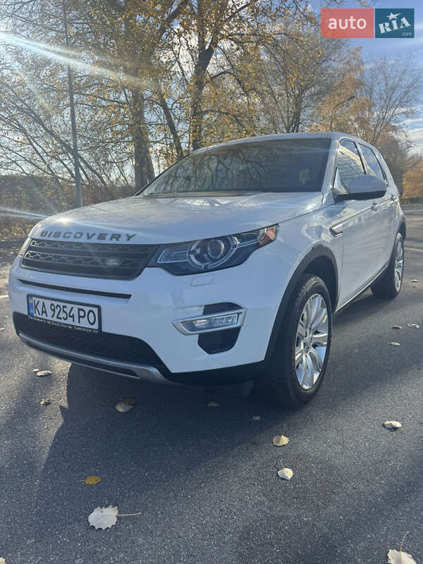 Внедорожник / Кроссовер Land Rover Discovery Sport 2015 в Киеве фото 4 Внедорожник / Кроссовер Land Rover Discovery Sport 2015 в Киеве