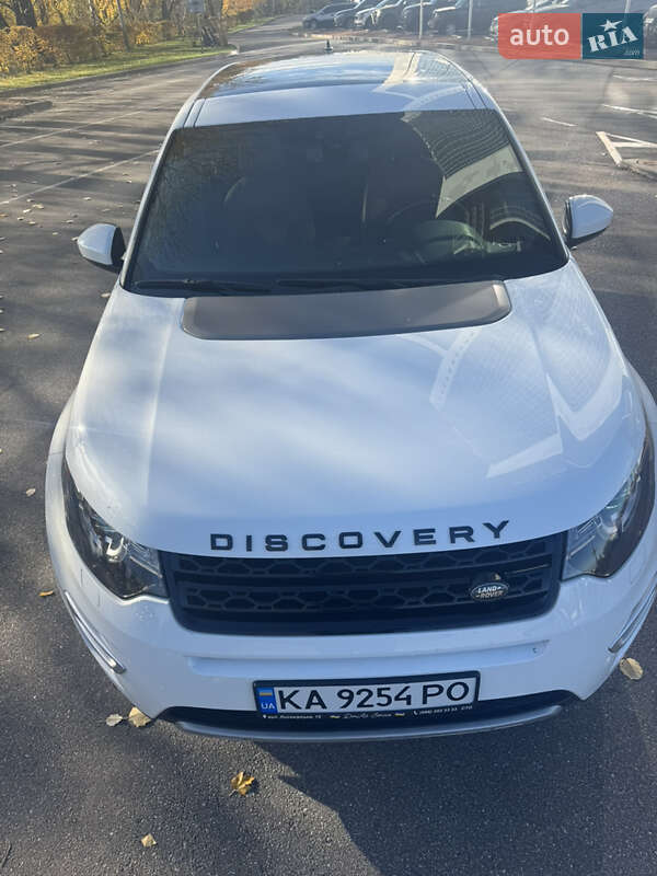 Внедорожник / Кроссовер Land Rover Discovery Sport 2015 в Киеве фото 8 Внедорожник / Кроссовер Land Rover Discovery Sport 2015 в Киеве