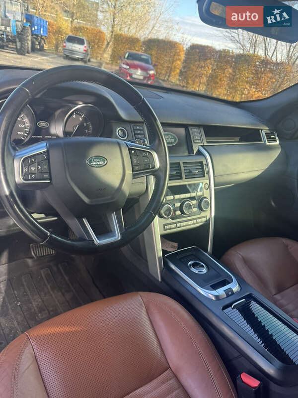 Внедорожник / Кроссовер Land Rover Discovery Sport 2015 в Киеве фото 16 Внедорожник / Кроссовер Land Rover Discovery Sport 2015 в Киеве