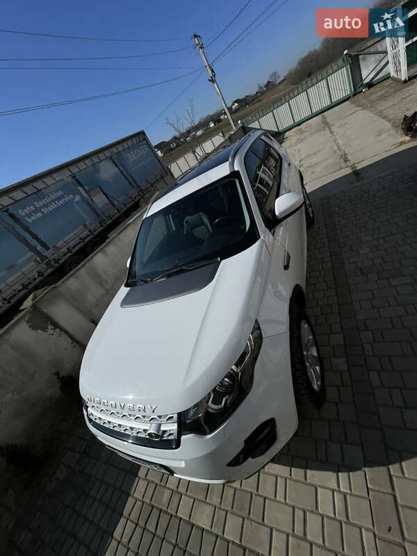Позашляховик / Кросовер Land Rover Discovery Sport 2016 в Івано-Франківську фото 3 Позашляховик / Кросовер Land Rover Discovery Sport 2016 в Івано-Франківську
