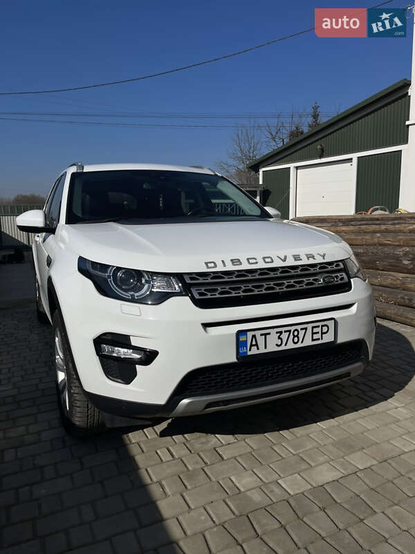 Позашляховик / Кросовер Land Rover Discovery Sport 2016 в Івано-Франківську фото 5 Позашляховик / Кросовер Land Rover Discovery Sport 2016 в Івано-Франківську