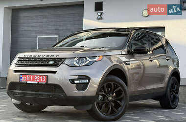 Позашляховик / Кросовер Land Rover Discovery Sport 2016 в Дрогобичі
