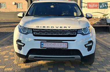 Внедорожник / Кроссовер Land Rover Discovery Sport 2018 в Львове