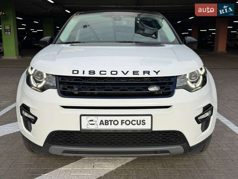 Позашляховик / Кросовер Land Rover Discovery Sport 2019 в Києві