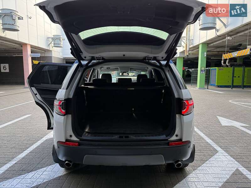 Позашляховик / Кросовер Land Rover Discovery Sport 2019 в Києві