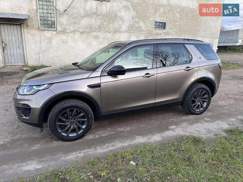 Позашляховик / Кросовер Land Rover Discovery Sport 2015 в Калуші