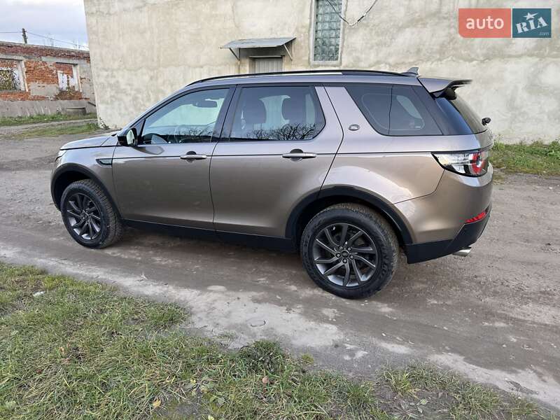 Позашляховик / Кросовер Land Rover Discovery Sport 2015 в Калуші