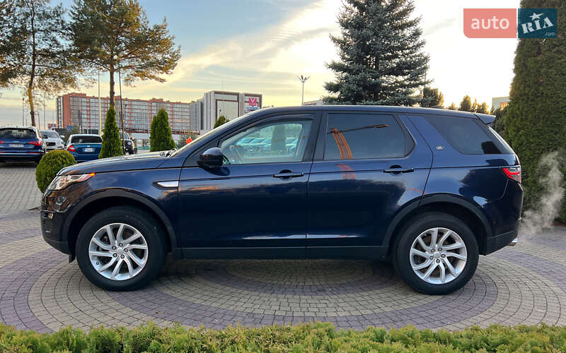 Внедорожник / Кроссовер Land Rover Discovery Sport 2016 в Львове фото 4 Внедорожник / Кроссовер Land Rover Discovery Sport 2016 в Львове