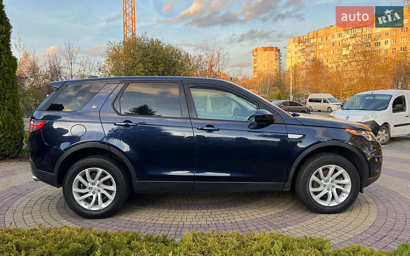 Внедорожник / Кроссовер Land Rover Discovery Sport 2016 в Львове фото 8 Внедорожник / Кроссовер Land Rover Discovery Sport 2016 в Львове