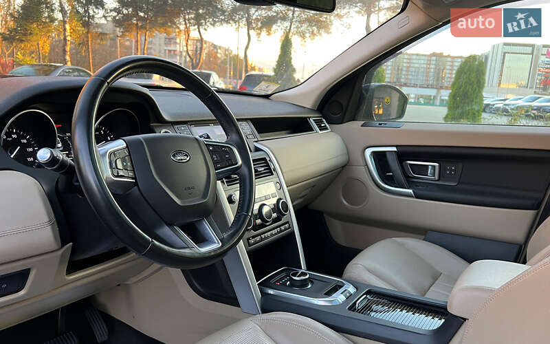 Внедорожник / Кроссовер Land Rover Discovery Sport 2016 в Львове фото 10 Внедорожник / Кроссовер Land Rover Discovery Sport 2016 в Львове