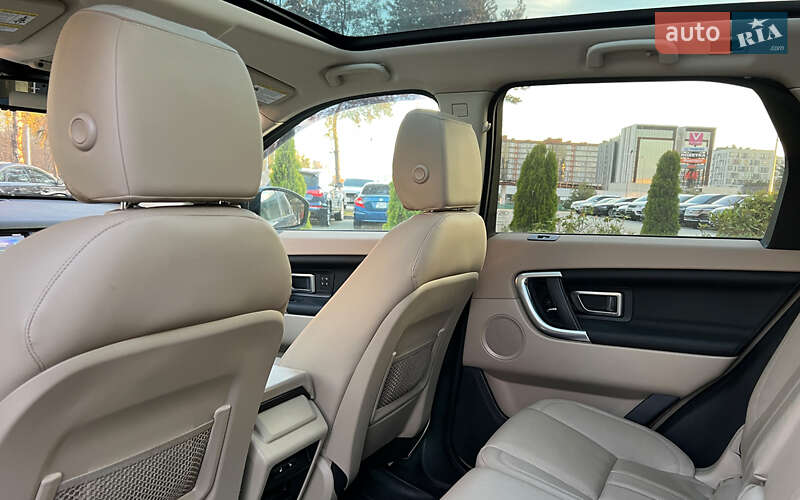 Внедорожник / Кроссовер Land Rover Discovery Sport 2016 в Львове фото 23 Внедорожник / Кроссовер Land Rover Discovery Sport 2016 в Львове