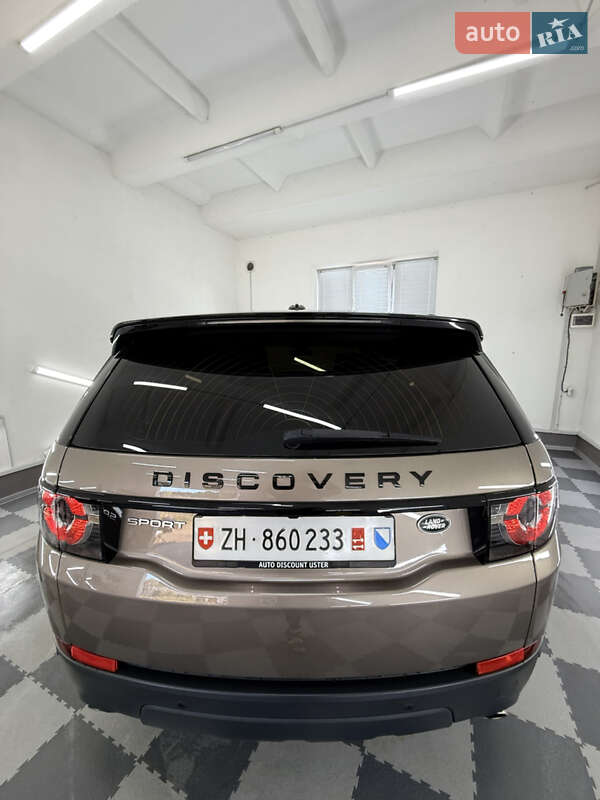 Внедорожник / Кроссовер Land Rover Discovery Sport 2015 в Трускавце фото 26 Внедорожник / Кроссовер Land Rover Discovery Sport 2015 в Трускавце