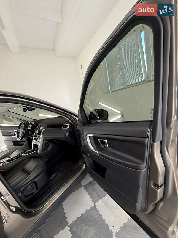 Внедорожник / Кроссовер Land Rover Discovery Sport 2015 в Трускавце фото 29 Внедорожник / Кроссовер Land Rover Discovery Sport 2015 в Трускавце