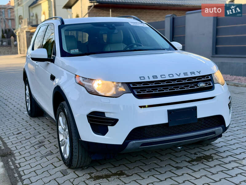Внедорожник / Кроссовер Land Rover Discovery Sport 2016 в Черновцах фото 6 Внедорожник / Кроссовер Land Rover Discovery Sport 2016 в Черновцах