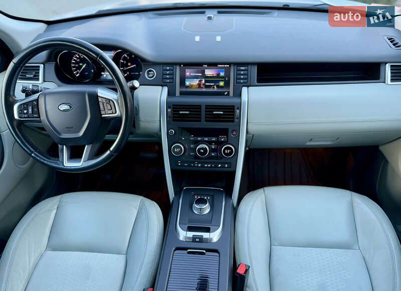 Внедорожник / Кроссовер Land Rover Discovery Sport 2016 в Черновцах фото 10 Внедорожник / Кроссовер Land Rover Discovery Sport 2016 в Черновцах