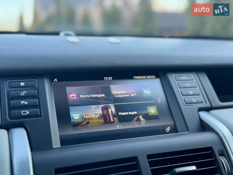 Внедорожник / Кроссовер Land Rover Discovery Sport 2016 в Черновцах фото 14 Внедорожник / Кроссовер Land Rover Discovery Sport 2016 в Черновцах