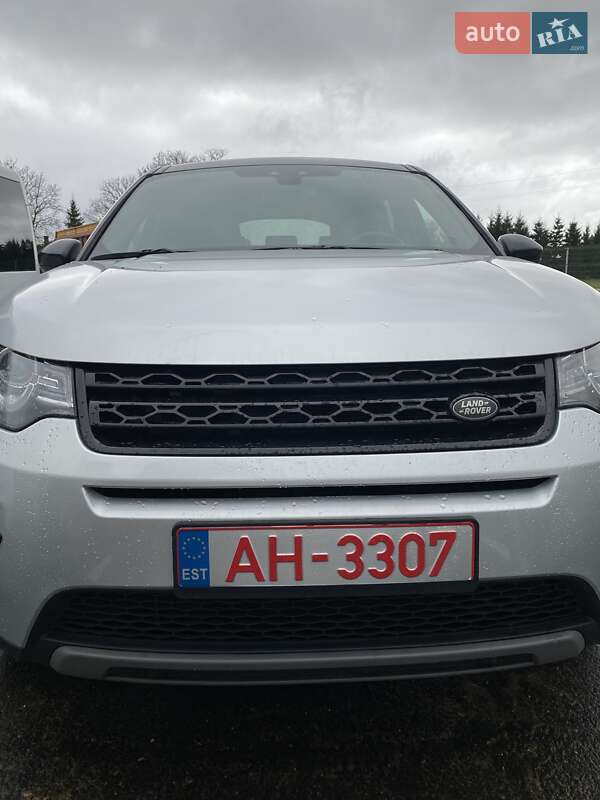 Позашляховик / Кросовер Land Rover Discovery Sport 2018 в Хмельницькому