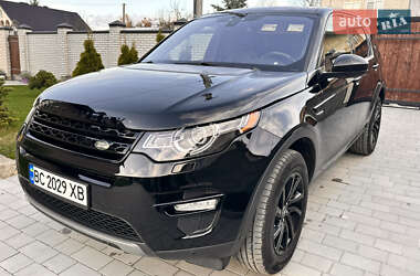 Внедорожник / Кроссовер Land Rover Discovery Sport 2019 в Львове