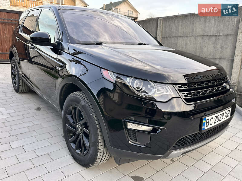 Внедорожник / Кроссовер Land Rover Discovery Sport 2019 в Львове