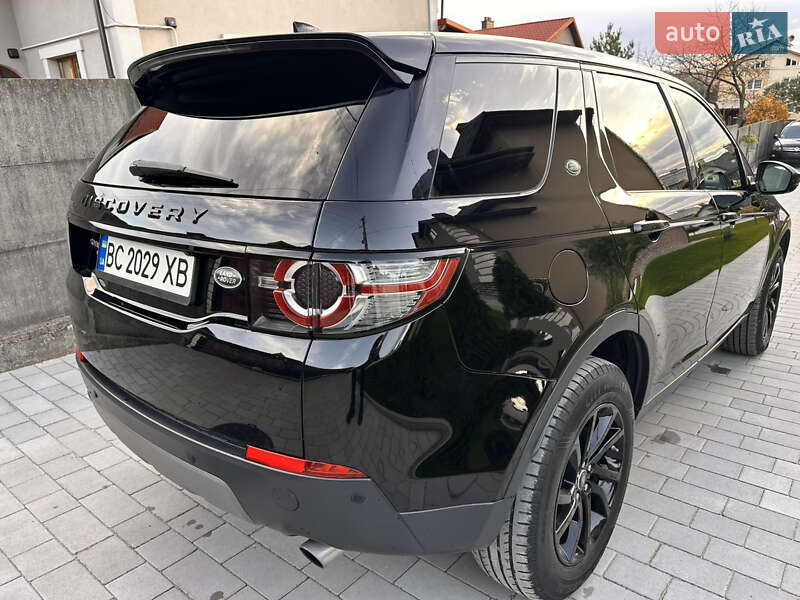 Внедорожник / Кроссовер Land Rover Discovery Sport 2019 в Львове