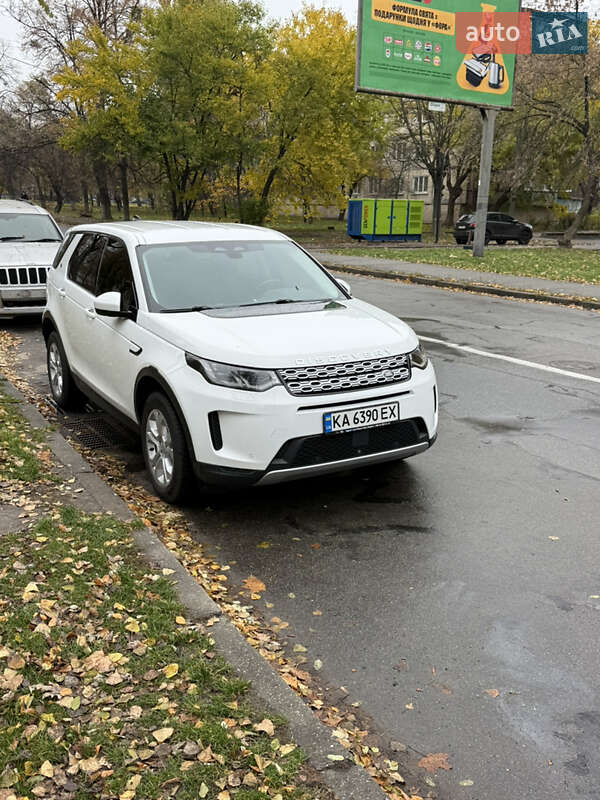 Land Rover Discovery Sport 2021 Land Rover Discovery Sport 2021