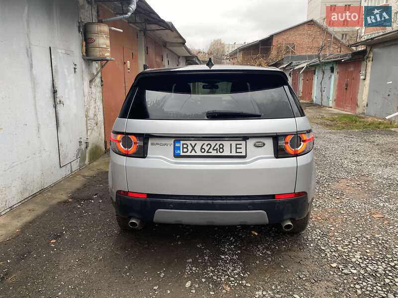 Позашляховик / Кросовер Land Rover Discovery Sport 2018 в Хмельницькому